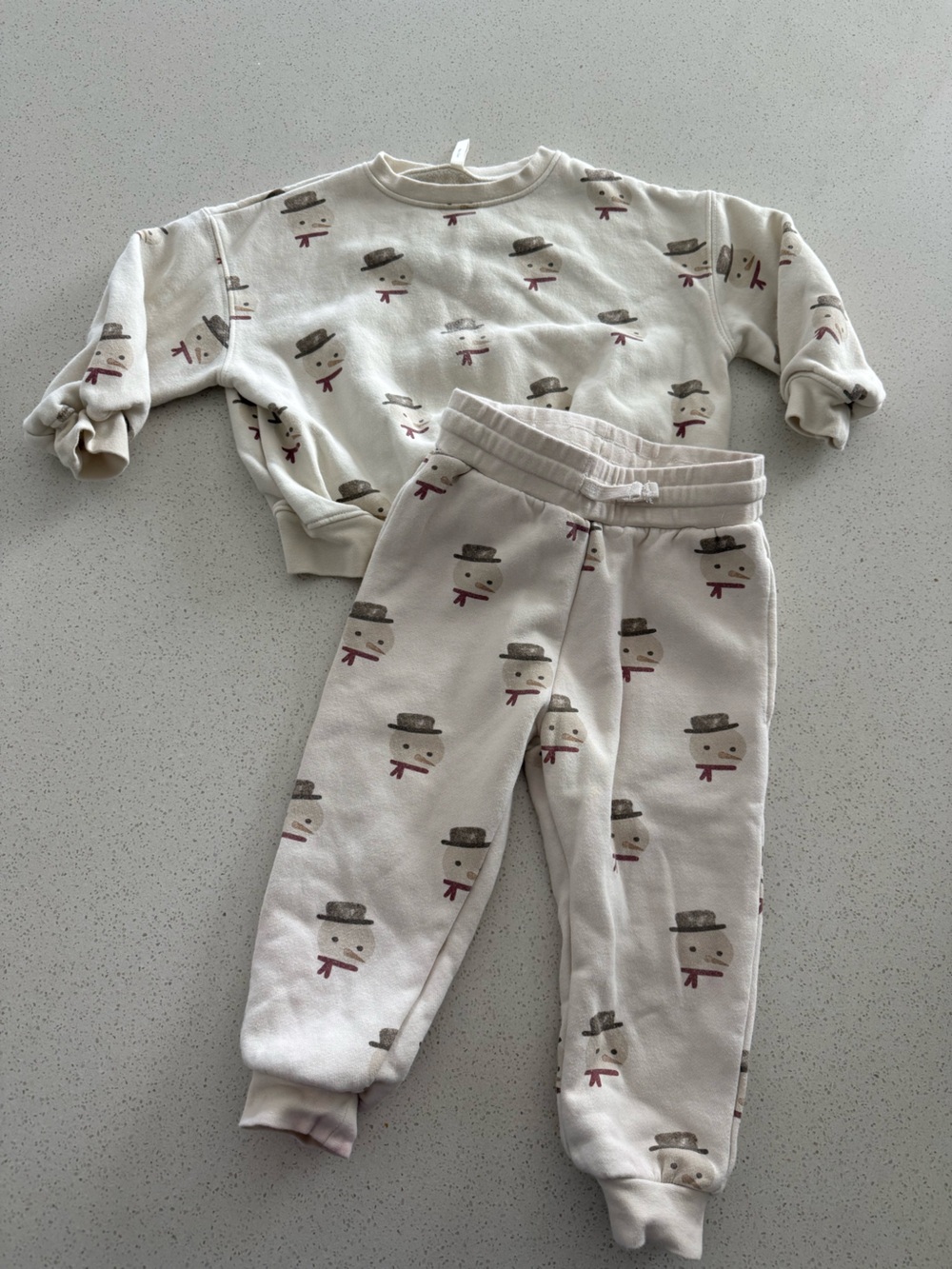Rylee + Cru SnowMen Set - Picture 2 of 3